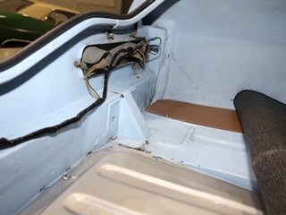 1976 Ford Falcon XB GT- Skyview Blue Sunroof