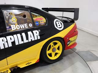 2001 CAT Racing 600 AU Falcon Supercar - John Bowe
