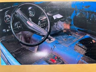 1970 Ford Mustang Sportsroof 302 V8
