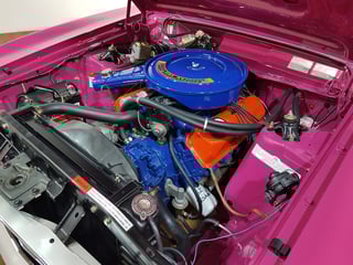 1973 XA GS Falcon 351 V8 K Code SUNROOF