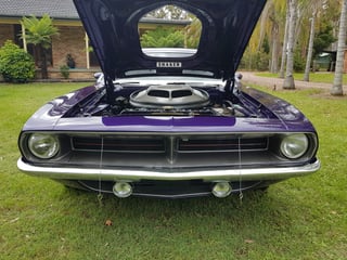 1970 Plymouth Cuda 440 Six Pack Four Speed