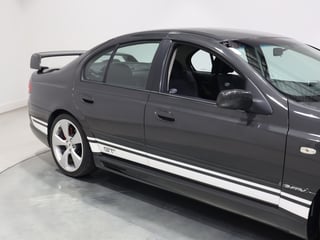 2007 FPV BF MK II GT BOSS 302 - Ego Grey Metallic …