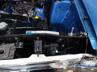 1969 Ford Falcon XW GTHO Phase I - Starlight Blue 