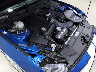2021 Ford Shelby GT Supercharged 710HP RHD - Velocity Blue