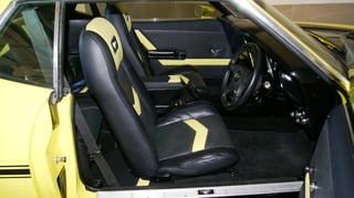 1972 Mustang 2 door hardtop Show car