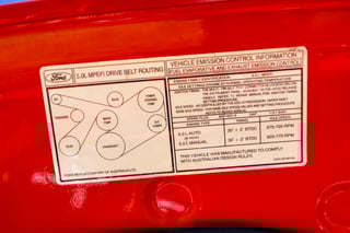 1996 Ford EF Series II Falcon XR8 Tickford 5spd Manual - LeMans Red 