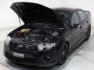 2011 FPV FG MKII GT Black Edition Build No 35/125 - Silhouette