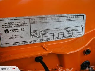 1971 VH Valiant Pacer