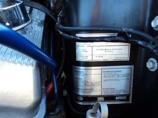 1969 Mustang 428 Cobra Jet