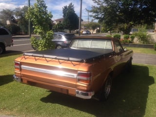1971 XY Falcon Ute
