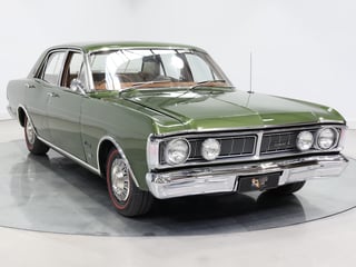 1971 Ford XY Fairmont 302 V8 - Jewel Green
