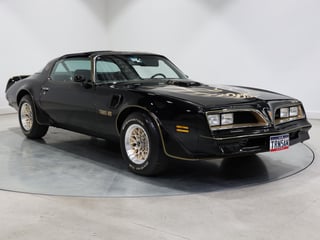 1978 Pontiac Firebird Trans Am - Smokey and the Bandit
