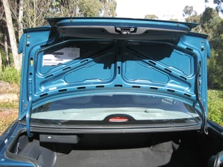 1993 EB Fairmont Ghia, 5.0 V8