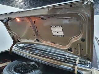 1977 Ford TD Cortina XLE