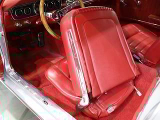 1965 Ford Mustang Fastback 2+2 - Silver Smoke Grey