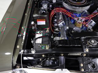 1969 Ford XW Falcon GT Replica - Reef Green Sunroof