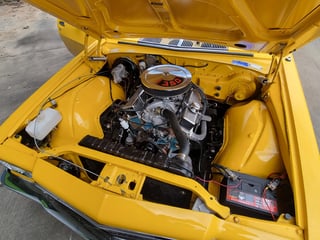 1972 HQ Holden One Tonner Custom Ute