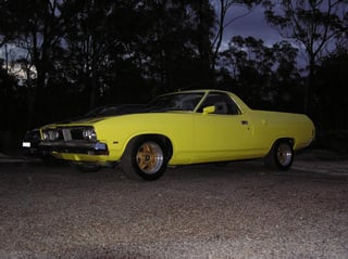 Falcon XB GS utility