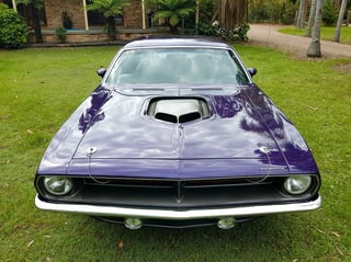 1970 Plymouth Cuda 440 Six Pack Four Speed
