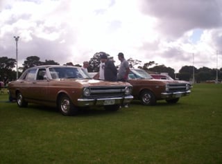 1967 XR GT Falcon