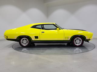 1974 Ford Falcon XB GT Hardtop 4spd Man - Yellow Blaze