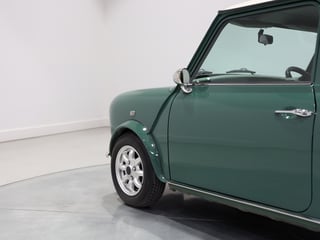 1998 Rover Mini Cooper - Almond Green … $39,500