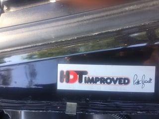 1984 WB HDT Statesman Caprice Magnum #1271