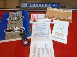 VB SL Commodore 4.2L V8