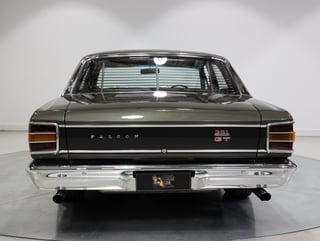 1969 Ford XW Falcon GT Replica - Reef Green Sunroof