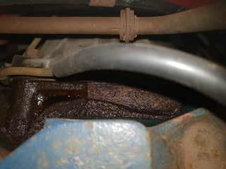 1971 ZD Fairlane 500 302 V8