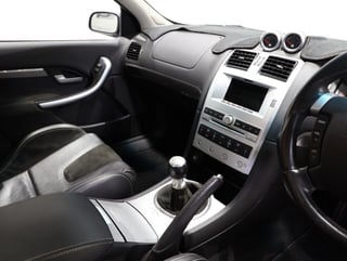 2007 FPV GT-P BF MK II Build No 139 - Silhouette 