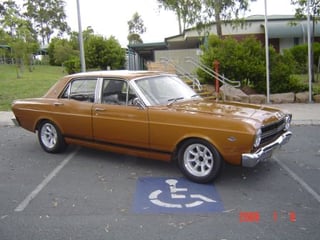 XR GT Falcon