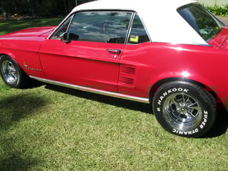 Mustang Coupe