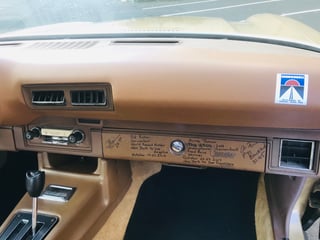 1977 Chevrolet Camaro - Ex Cannon Ball Run