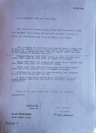 1972 LJ Torana GTR XU1 - 24C Colin Bond HDT Race Car