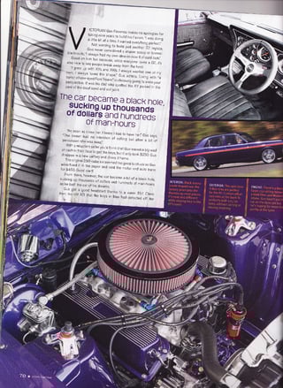 1970 XY Falcon GS Replica