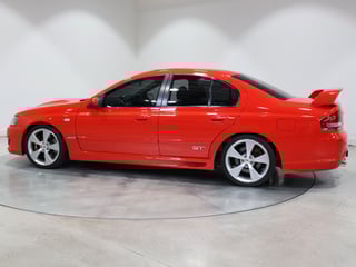 2007 FPV BF MKII GT BOSS 302 Build No 623 - Vixen Red 