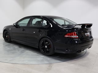 2011 FPV FG MKII GT Black Edition Build No 35/125 - Silhouette