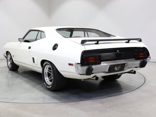 1978 Ford Falcon 500 XC GS Hardtop 351ci V8 - Sno White 