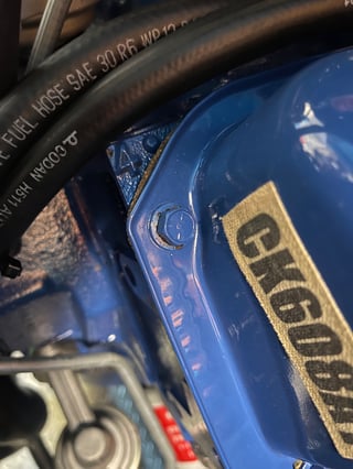 1971 XY Falcon GTHO Phase 3 Tribute