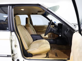 1979 Ford XD Fairmont Ghia 4.9L V8 - Sno White - 57,312km 