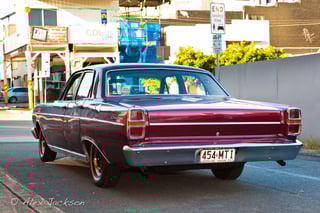 ZB Fairlane 500 V8