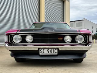 1972 Ford Falcon XA Hardtop GT Replica - Wild Plum
