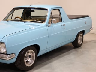 1967 Holden HR Utility 202ci - Kurrewa Blue