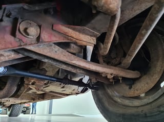 1971 Ford Falcon XY GT - Factory Sunroof