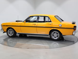 1971 XY Falcon GTHO Phase III - Surfer Orange