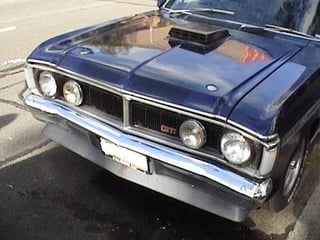 1971 XY GTHO Falcon Replica