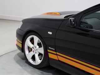 2007 FPV GT-P BF MK II Build No 139 - Silhouette 