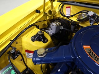 1973 Ford Falcon XA GT 4 Sp Manual - Yellow Glo