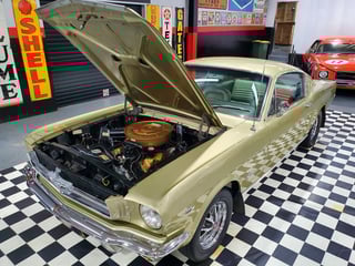 1965 Mustang Fastback 2+2